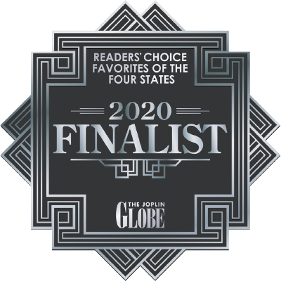 The Joplin Globe's Readers Choice 2020 Finalist award